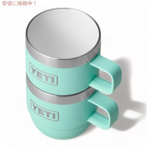 【訳あり！】YETIイエティ　スタッキングマグ　＜限定カラー＞　キャンプグリーン 並行輸入品】イエティ ランブラー スタッキングマグ 真空断熱
