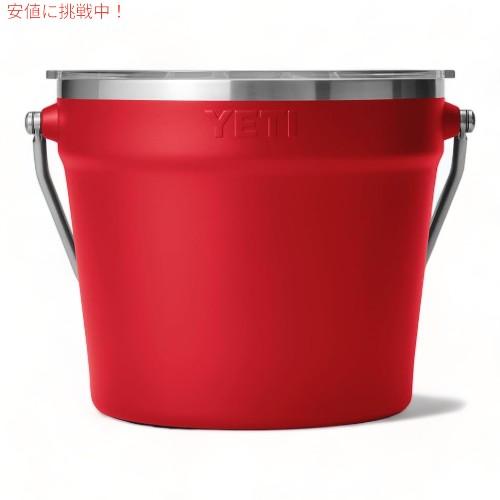 【並行輸入品】YETI Rambler Beverage Bucket イエティ アイスバケツ [レスキューレッド] ドリンクバケツクーラー ステンレス製 保冷 ビバレッジバケット_3