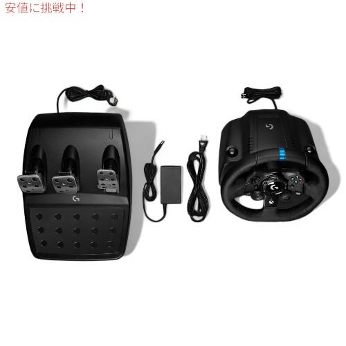 Logitech G923 レーシングホイールとペダルセット Logitech ロジテック G923 レーシングホイール＆ペダル【Xbox