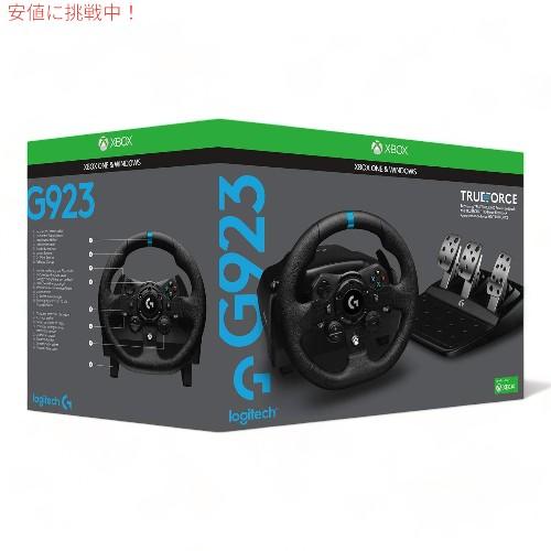 並行輸入品】Logitech ロジテック G923 レーシングホイール＆ペダル