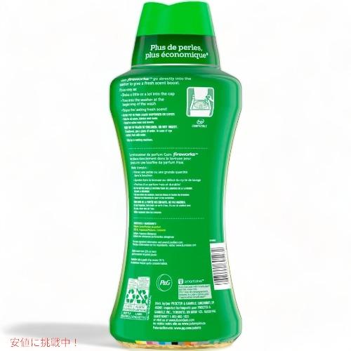 Gainゲインセントブースタービーズ　香り付け専用752g×3 ゲイン 洗濯芳香剤 ビーズ 752g オリジナル 香り Gain Fireworks