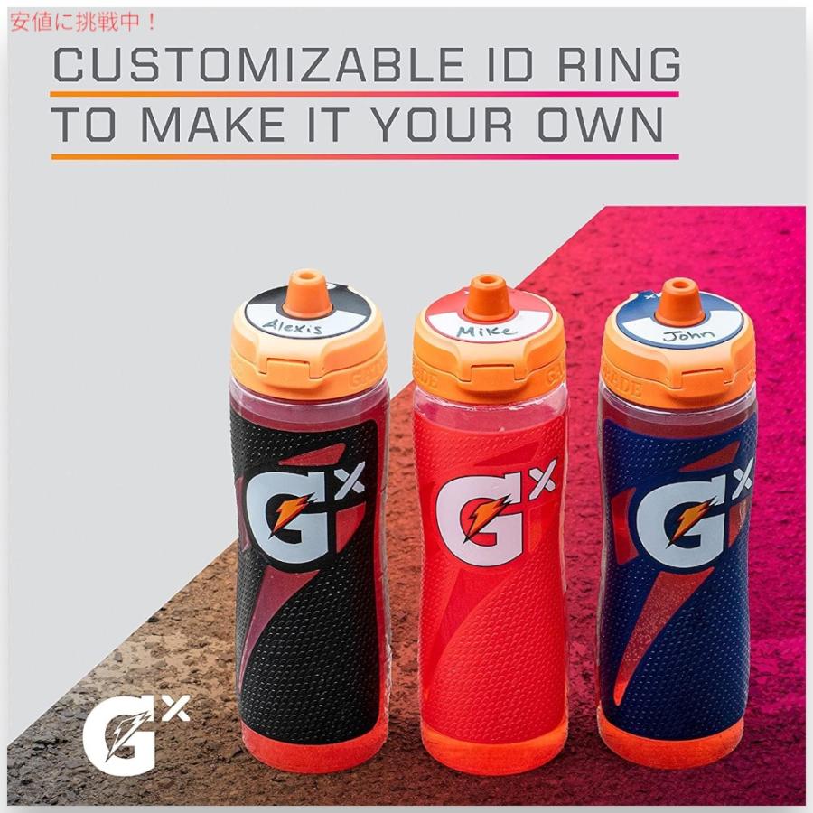 並行輸入品】Gatorade ゲータレード Gxドリンクボトル 水筒 [マーブル