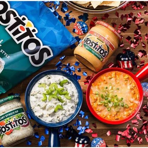 たっぷりのタキートスとクリーミーなハラペーニョのディップのレシピ