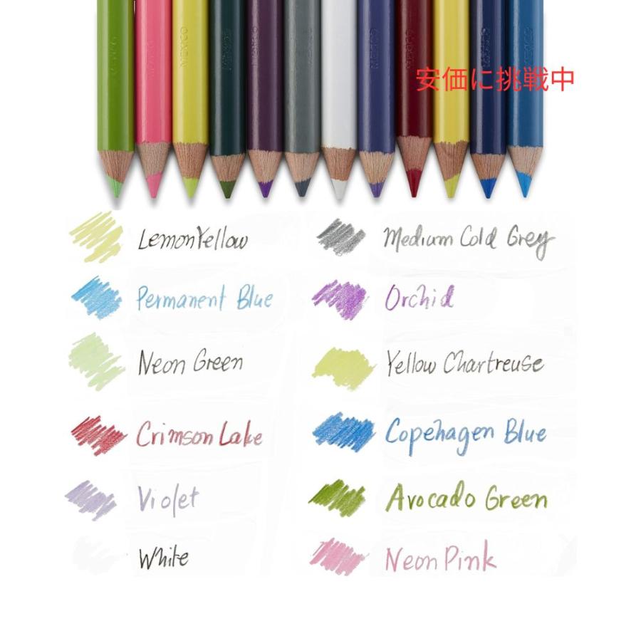 並行輸入品】プリズマカラー Prismacolor スカラー 色鉛筆 60本パック