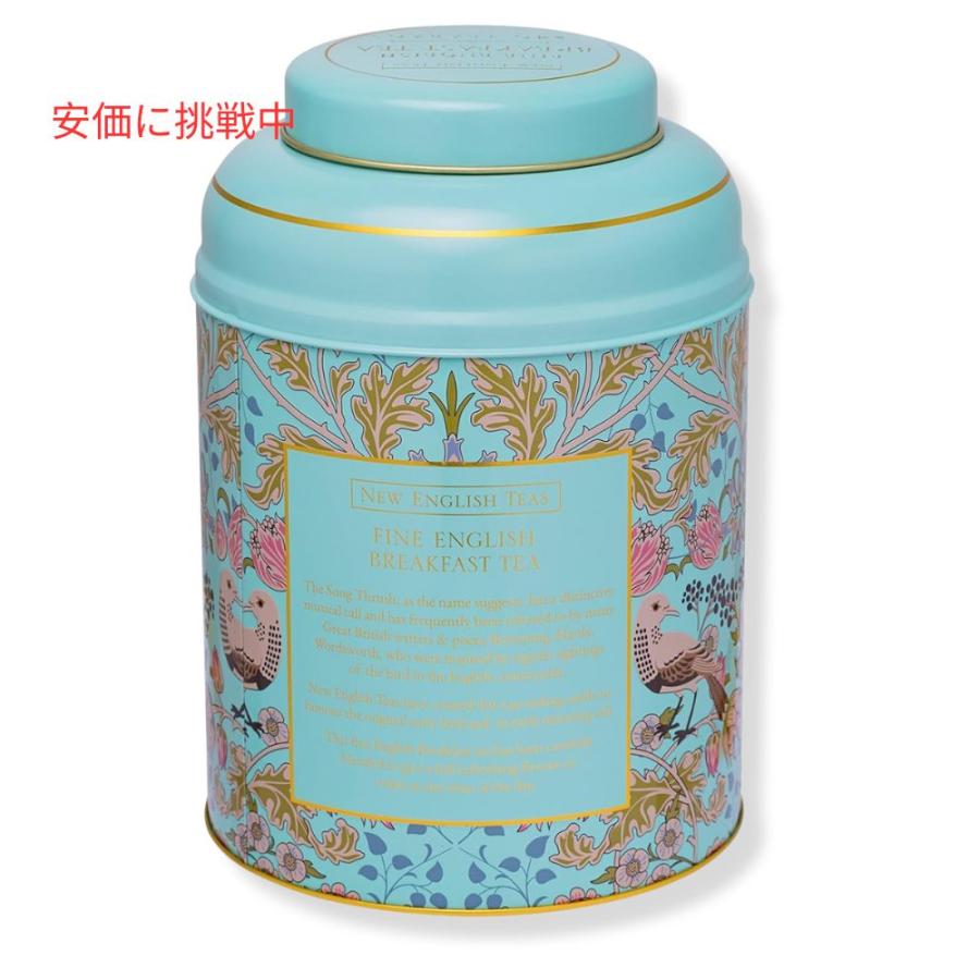 【並行輸入品】New English Teas ソングスラッシュ\u0026ベリー イングリッシュブレックファスト ティーバッグ 240 個入り  (ミントグリーン)  Song_1