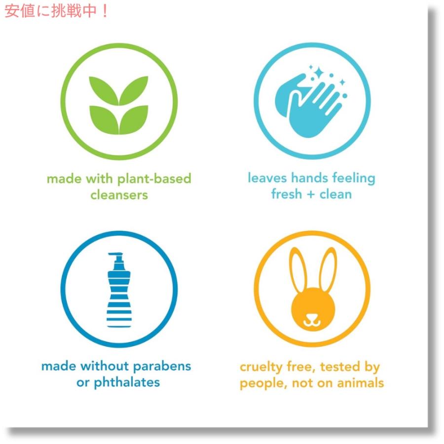 【並行輸入品】Method Coconut Water Foaming Hand Soap 10oz/300ml / メソッド フォーミング ハンドソープ [ココナッツウォーター] 泡タイプ |  | 04