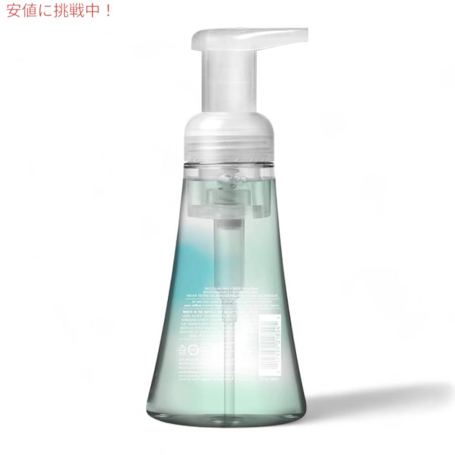 【並行輸入品】Method Coconut Water Foaming Hand Soap 10oz/300ml / メソッド フォーミング ハンドソープ [ココナッツウォーター] 泡タイプ |  | 06