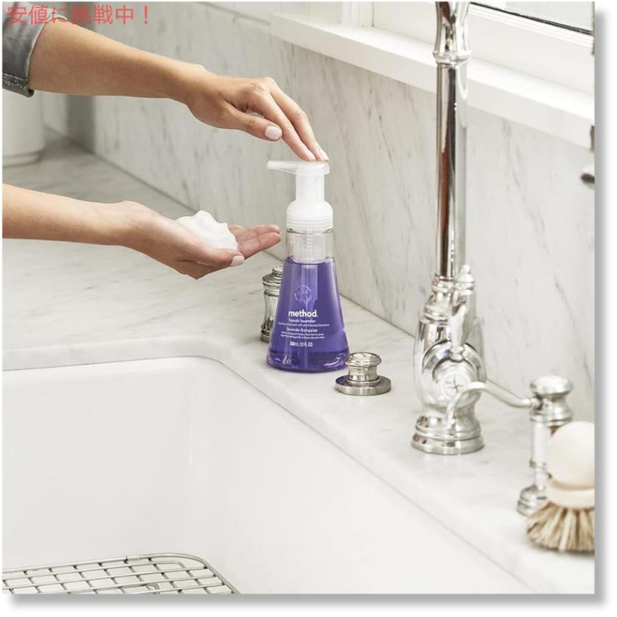 【並行輸入品】Method Waterfall Foaming Hand Soap 10oz/300ml / メソッド フォーミング ハンドソープ [ウォーターフォール] 泡タイプ |  | 03