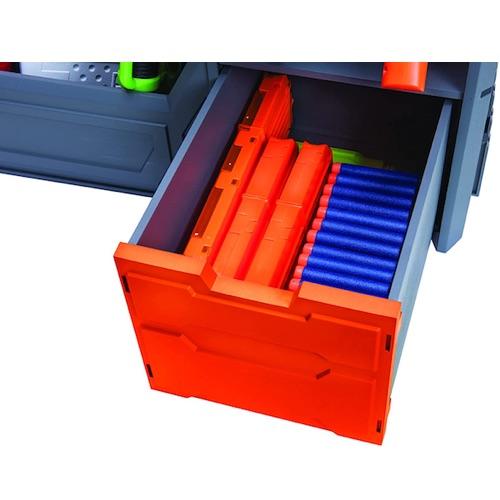 並行輸入品】ナーフ エリートブラスターラック NERF 最大ブラスター20
