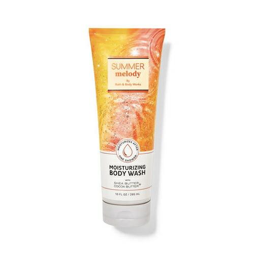 Bath & Body Works SUMMER MELODY Moisturizing Body Wash 10 fl oz / 296