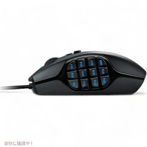 ロジテック 【並行輸入品】Logitech G600 MMO Gaming Mouse, Black