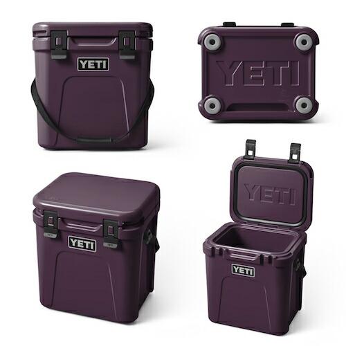 限定カラー>YETI Roadie 24 Hard Cooler Nordic Purple 限定カラー>YETI Roadie 24 Hard Cooler Nordic Purple
