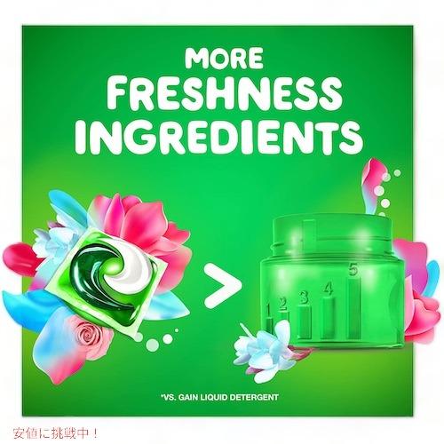 並行輸入品】Gain Flings ゲイン フリングス 洗濯洗剤 ジェルボール