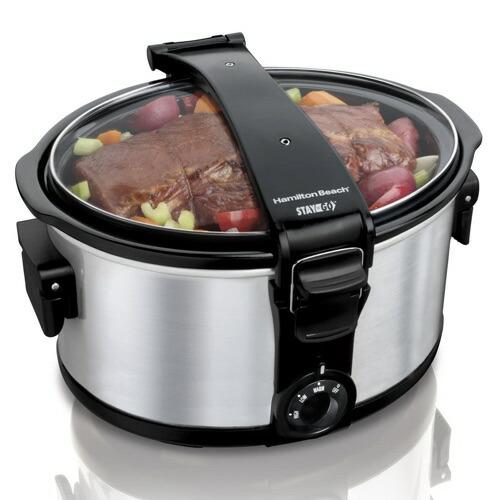 並行輸入品】Hamilton Beach ハミルトンビーチ スロークッカー 7