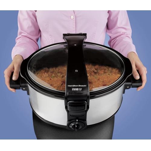 並行輸入品】Hamilton Beach ハミルトンビーチ スロークッカー 7