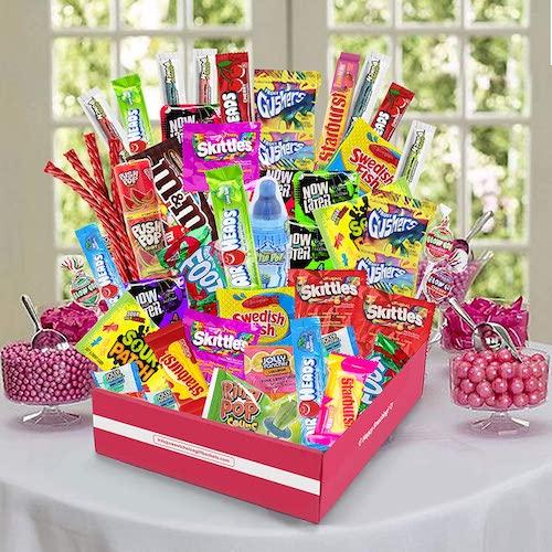 海外お菓子大量 キャンディ お菓子 アソート ギフトボックス 50個入り