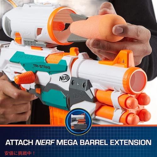 Hasbro ナーフ モジュラス トライストライク ブラスター N Hasbro ナーフ モジュラス トライストライク ブラスター N