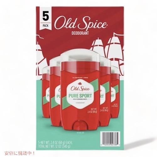 Old Spice 【お得な5個セット】オールドスパイス 男性用 ピュア Old Spice 【お得な5個セット】オールドスパイス 男性用 ピュア