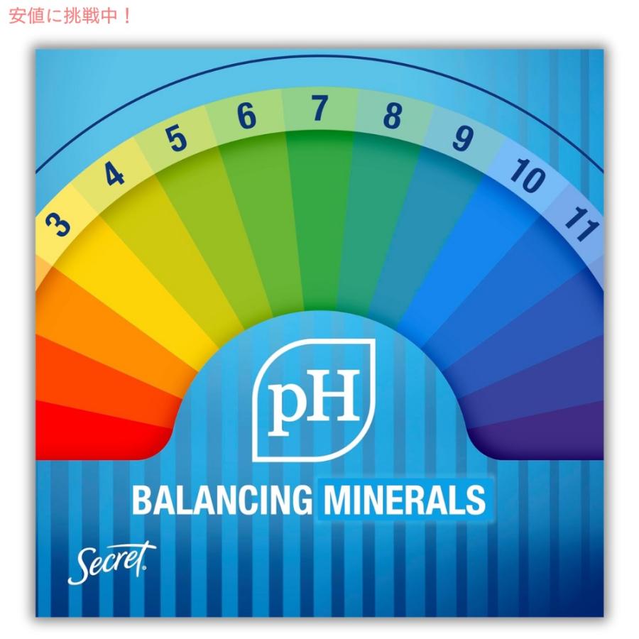 並行輸入品】【6個セット】Secret シークレット アウトラスト 無香料