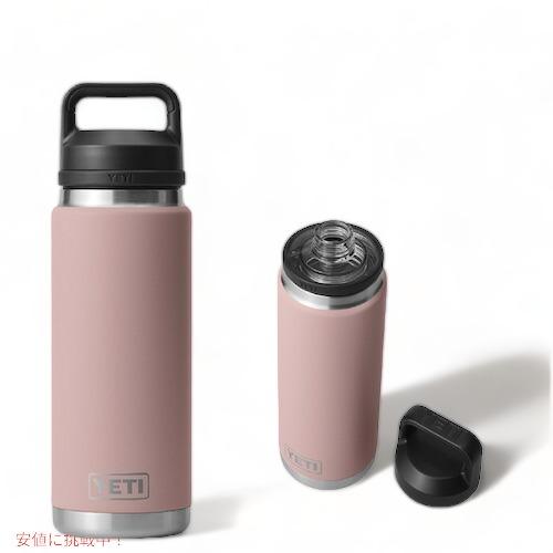 限定カラー＞YETI Rambler 26 oz Bottle With Chug Cap SANDSTONE PINK