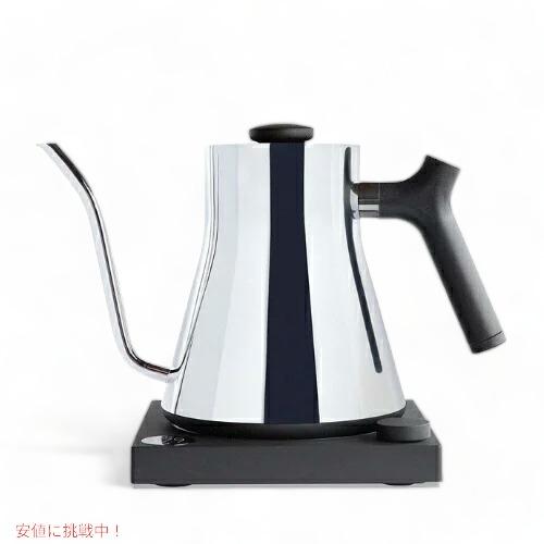 並行輸入品】Fellow Stagg EKG Electric Gooseneck Kettle, Polished