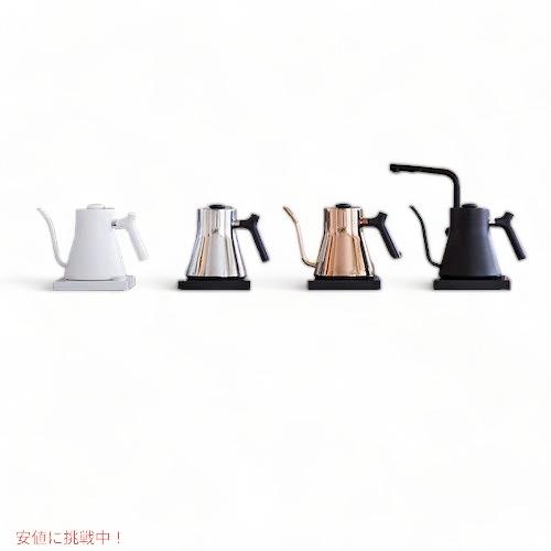 並行輸入品】Fellow Stagg EKG Electric Gooseneck Kettle, Polished