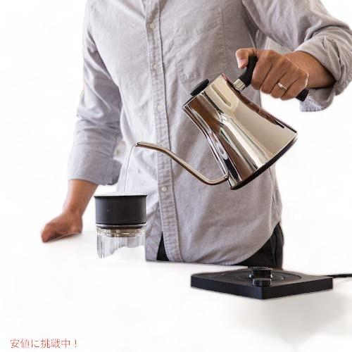 並行輸入品】Fellow Stagg EKG Electric Gooseneck Kettle, Polished