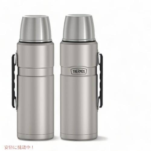 THERMOS Thermos (サーモス) ステンレスボトル 2リットル 68 oz THERMOS Thermos (サーモス) ステンレスボトル 2リットル 68 oz