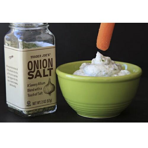 並行輸入品】Trader Joe's Onion Salt トレーダージョーズ オニオン