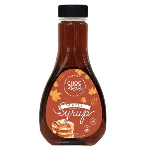 ChocZero Maple Syrup Sugarfree12oz / チョクゼロ メープル風味シロップ シュガーフリー メープルシロップ