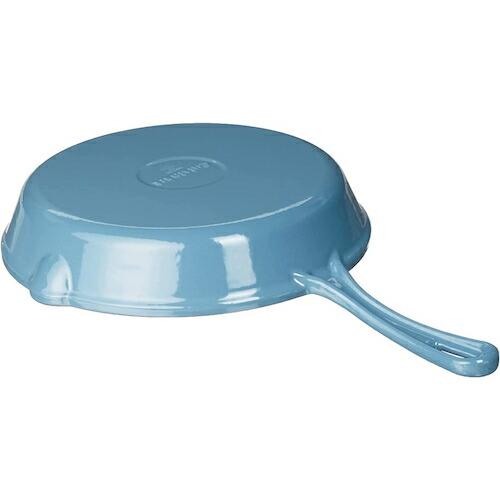 【並行輸入品】クイジナート Cuisinart クラシック 鋳物ホーロー フライパン(25.4cm) プロバンス ブルー CI22-24BG 10-Inch_2