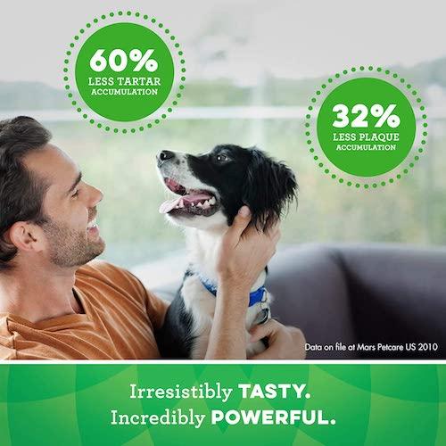 【並行輸入品】Greenies Original Dental Chews for Dogs, Regular 36 Count / グリニーズ 犬用 歯磨きガム おやつの画像