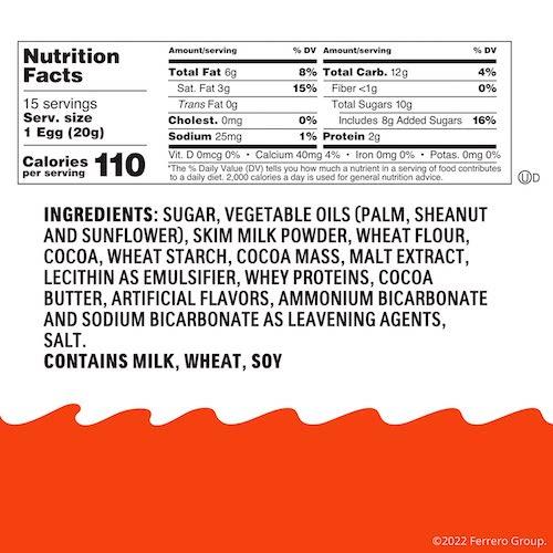 キンダー Kinder JOY Eggs 15個入り チョコレート キャンディ エッグ おもちゃ付き サプライズ Sweet Cream