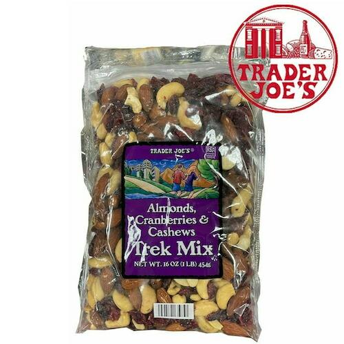 Trader Joe's Trek Mix Almonds, Cashews, Cranberries 16oz / トレーダージョーズ