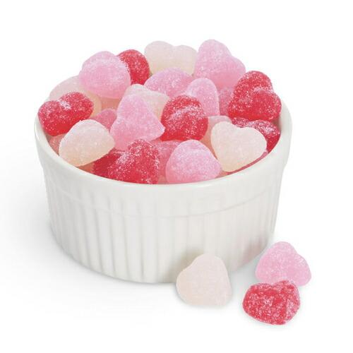 See's Candies Sour Hearts 8oz 601936 / シーズキャンディ サワー ハート ゼリー グミ 約66個入り
