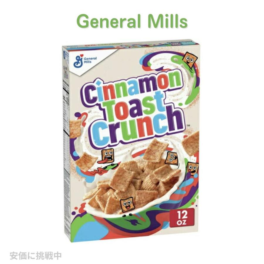 並行輸入品】General Mills Cinnamon Toast Crunch Breakfast Cereal