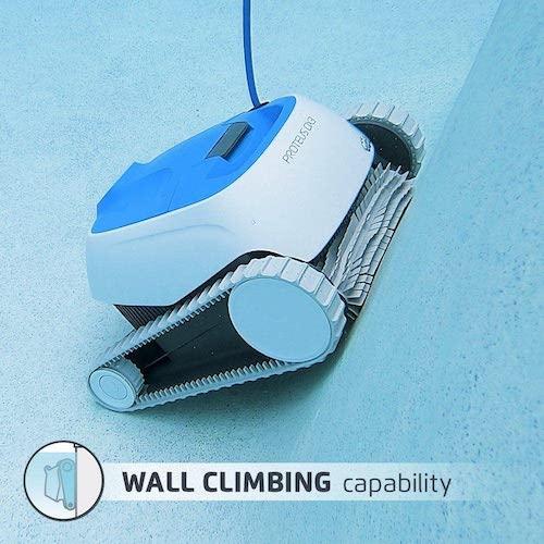 ドルフィン Dolphin Proteus DX3 自動 プールクリーナー ロボット掃除機 ゴミ吸引 10mまでのプールに対応