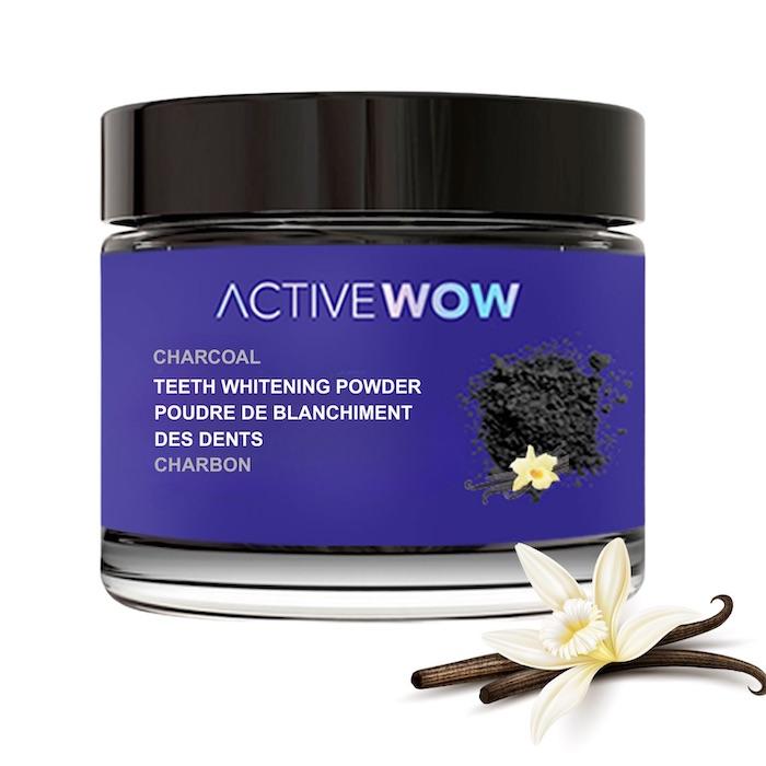 並行輸入品】アクティブワオ Active Wow 歯磨き粉 ホワイトニング