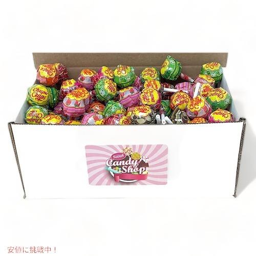 並行輸入品】チュッパチャプス まとめ買い 約70個 化粧箱入り Chupa