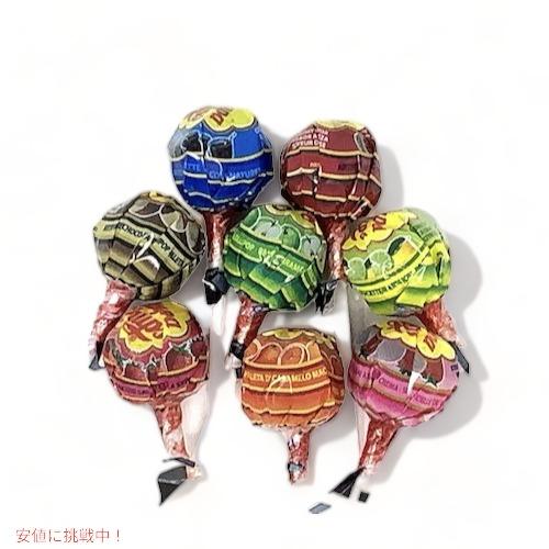 並行輸入品】チュッパチャプス まとめ買い 約70個 化粧箱入り Chupa