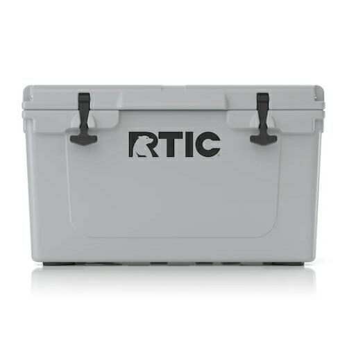 並行輸入品】RTIC クーラーボックス ハードクーラー グレー 45QT Hard 