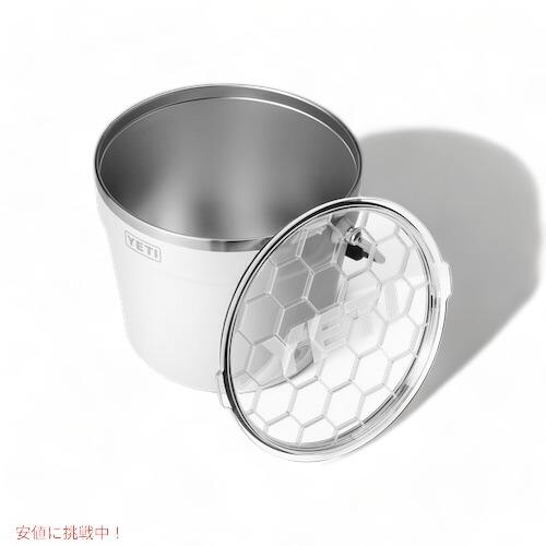 YETI（イエティ） 【並行輸入品】YETI アイスバケット [ホワイト