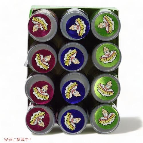 並行輸入品】Warheads スーパーサワー スプレーキャンディ バラエティ
