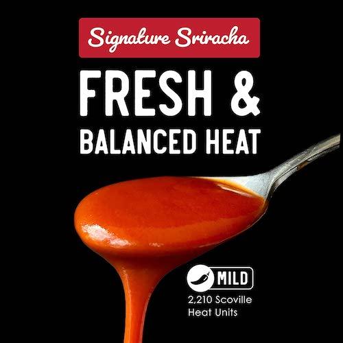 3本セット Fix スリラチャ ホットチリソース シグネチャー 265ml /10oz Hot Sauce Signature