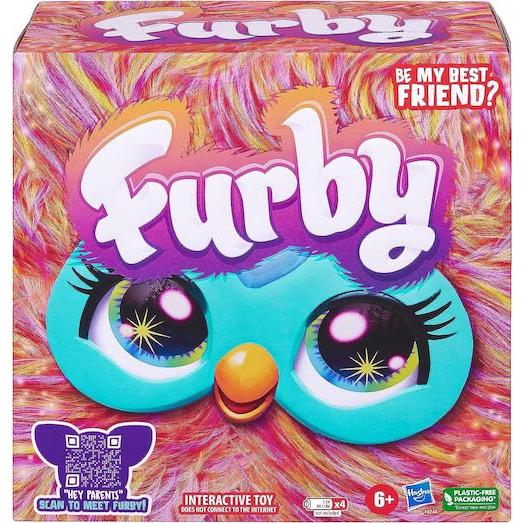 ファービー　コーラル　人形　Furby ファービー コーラル 2023 Furby Coral 最新 ファービー人形