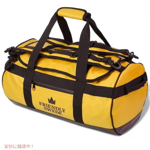 The Friendly Swede ダッフルバッグ 30L イエロー Duffle Bag Yellow my20230568msyメタ