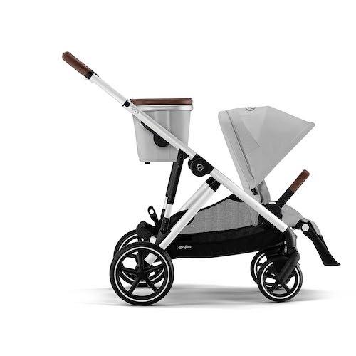サイベックス CYBEX ベビーカー ガゼルS [ラヴァグレー] (Silver
