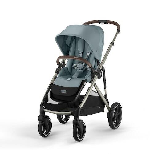 CYBEX サイベックス ベビーカー ガゼルS [スカイブルー] (Taupe Frame) Stroller Gazelle S Sky Blue｜drplus｜06