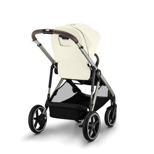 【並行輸入品】CYBEX サイベックス ベビーカー ガゼルS [シーシェルベージュ] (Taupe Frame) Stroller Gazelle S Seashell Beigeの画像