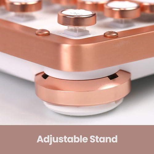 AZIO アジーオ　キーボード レトロクラシック　ポッシュ [USB /有線] AZIO 【並行輸入品】Azio アジーオ パソコン用 メカニカル